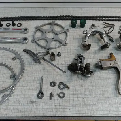 Bauteile für einen Klassiker-Aufbau